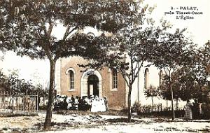 Palat - L'Eglise et les Communiantes